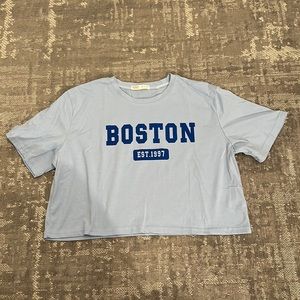 boston crop top